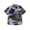 ThiSiSneverthat Torn Rayon S S Shirt Multi