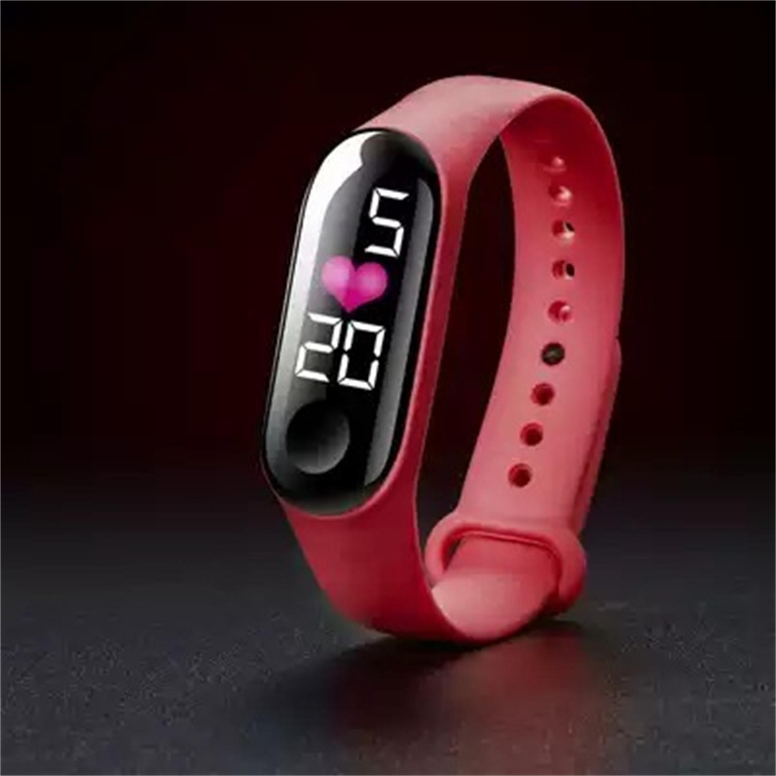 

Мужские цифровые спортивные часы (Водонепроницаемый) One Size