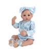 46cm Hand-Painted Reborn Doll with Soft Silicone Body - Realistic Companion Gift for Girls