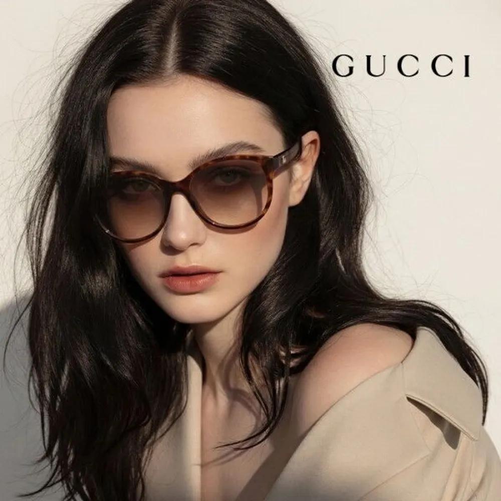 

[Gucci] Sunglasses GG0631S 002 Round Horn-rimmed UV Protection Women Men GG0631S 002_I [56]