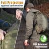 M-Tac Waterproof Backpack Rain Cover (S/20 L) with Buckle Strap & Pouch for Hiking, Camping, Travel