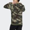 Adidas Neo Camo Print Hoodie With Logo Men Hoodie Olive H45226