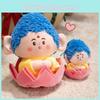 Buddha Keychain Mini Plush Doll Short Plush Cultural Creative Decor Spiritual