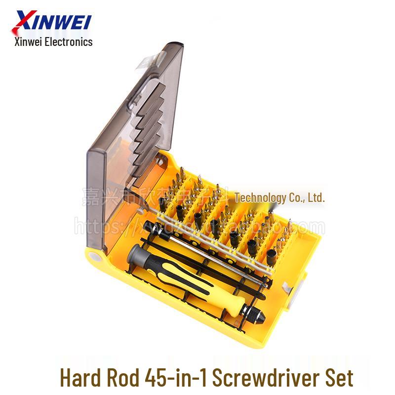 Magnetic Multi-Functional Screwdriver Set: 12/24/31/45/115-in-1 Bit Holder for DIY Electronic Disassembly