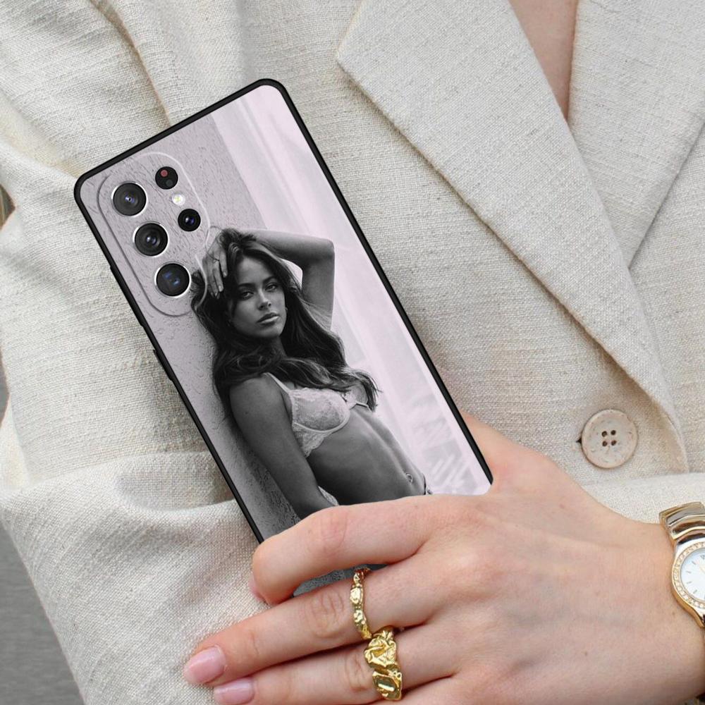 Tini Stoessel SOFT Cell Phone Case for Samsung Galaxy S26 Ultra S25 S24 S23 S22 S21 S20 Note10 Cover