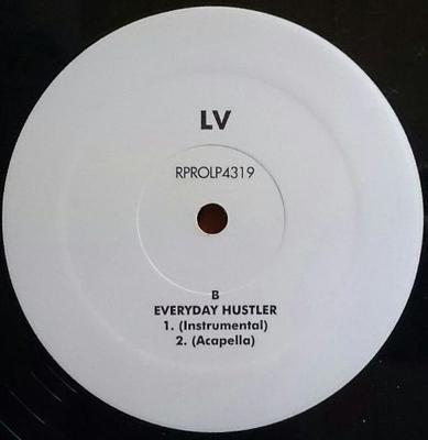 12inch Record LV - Everyday Hustler RPROLP4319 Loud Records 2000 US Rap & Hip-Hop/R&B Used