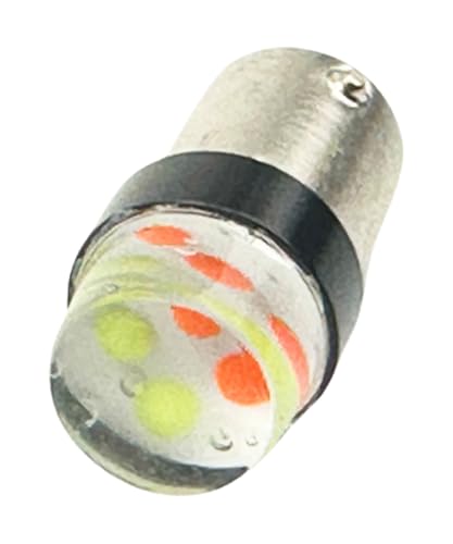 

Светодиодный задний фонарь HTharros, стоп-сигнал, красный, синий, зеленый, высокая яркость, COB 12 В, S25, двойная база BAY15d, универсальный, для мотоциклов, тип C