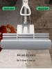2025 Hands-Free Large Stainless Steel PVA Absorbing Floor Mop