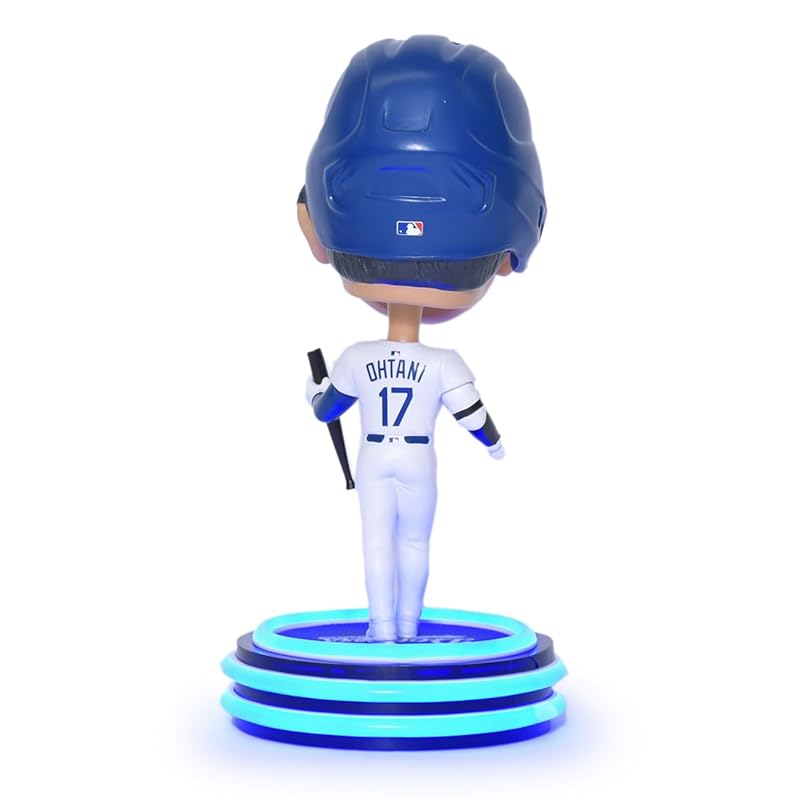 [FOCO] Shohei Ohtani LED Light-Up Bobblehead, 2025 Dodgers, Limited Edition of 1,025 Figures, Bubble Head, Bobblehead [Used]