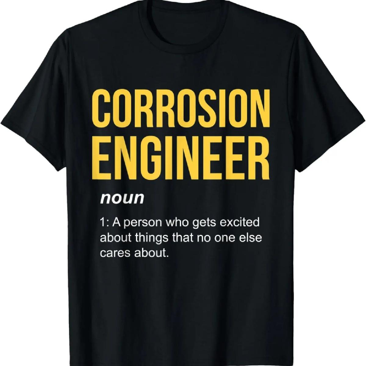 Corrosion Engineer Definition _ Corrosion Engineer Gift T-Shirt XXXXXL разноцветный
