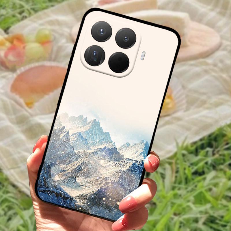 For Xiaomi 15T Pro 15TPro Phone Case Fashion Painting Silicon Soft TPU Cover Coque For Xiaomi 15 T Pro Case Etui Shockproof Capa
