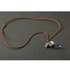 Handmade Cat Pendant Necklace Cute Animal Collarbone Necklace Fashion Statement Jewelry Lovely Gift for Men Women