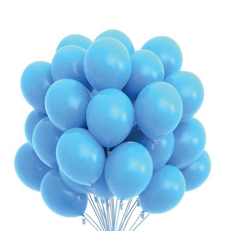 HUIRAN 10/20pcs Pink Blue Purple Latex Balloons Birthday Party Decorations Adult Wedding Decor Helium Globos Baby Shower Ballon