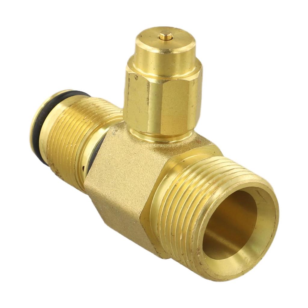Pressure Washer Outlet Fitting Connector with Boost Valve for Enhanced Water Flow Compatible with DXPW3025 Series