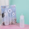 Portable with Cleaning Brush Durable Small Animals Water Bottle Pet Nurser Bottle Kitten Milk Bottle Pet Feeding Bottle