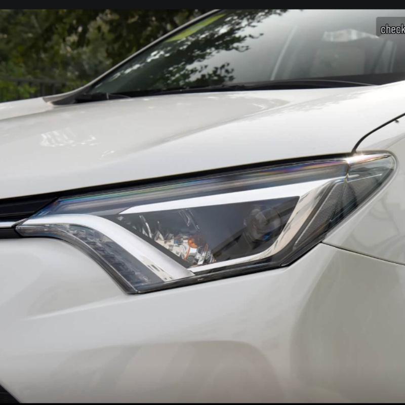 Transparent Headlight Cover for 2016-2019 Toyota RAV4 Models