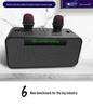 Wireless KTV Speaker with Bluetooth Lyrics Display & Reverb Control