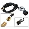 5ft Gas Regulator Hose Assembly Propane Extension Hose Regulator Gas BBQ Grill Heater LP Line Fire Pit BBQ