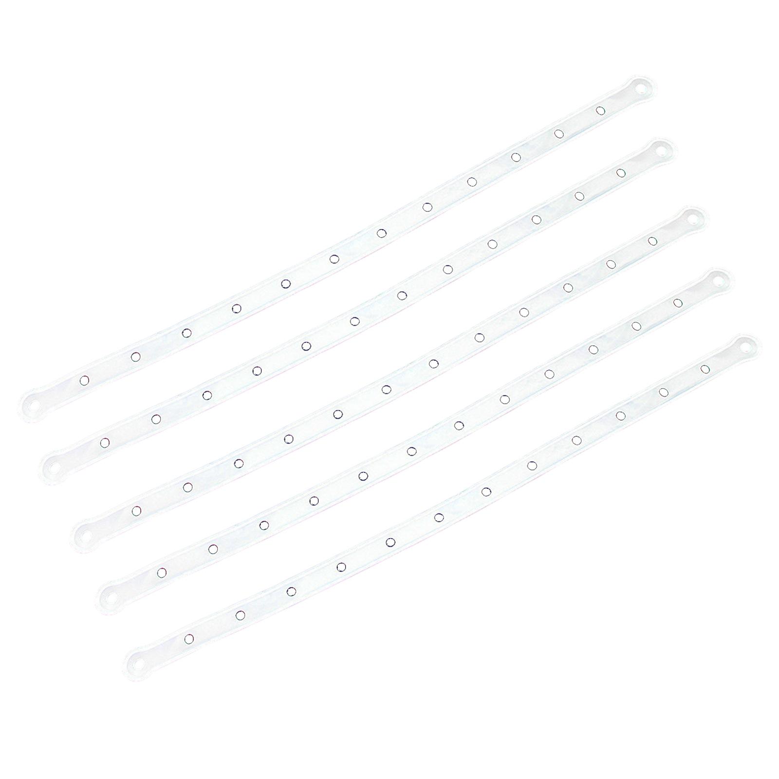 

Упаковка из 5 соединительных планок для магазинов одежды, соединительные планки для вешалок, соединительные планки для магазинов одежды, принадлежности для соединения костюмов A