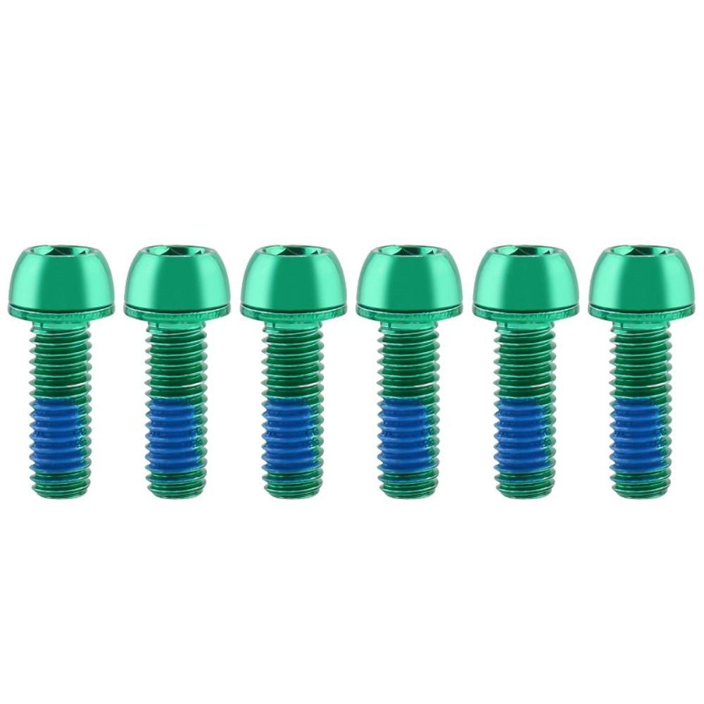 Titanium-plated Bike Handle in Bolts Stainless Steel Bicycle Disc Brake Caliper Bolt Folding