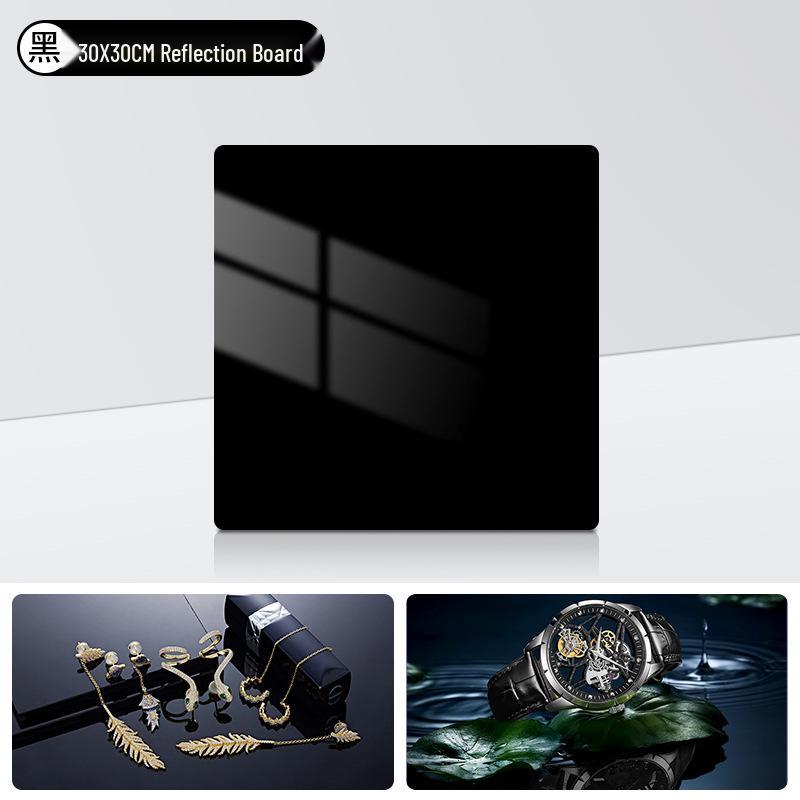Акриловая отражающая доска для фотографий ювелирных изделий, еды и косметики