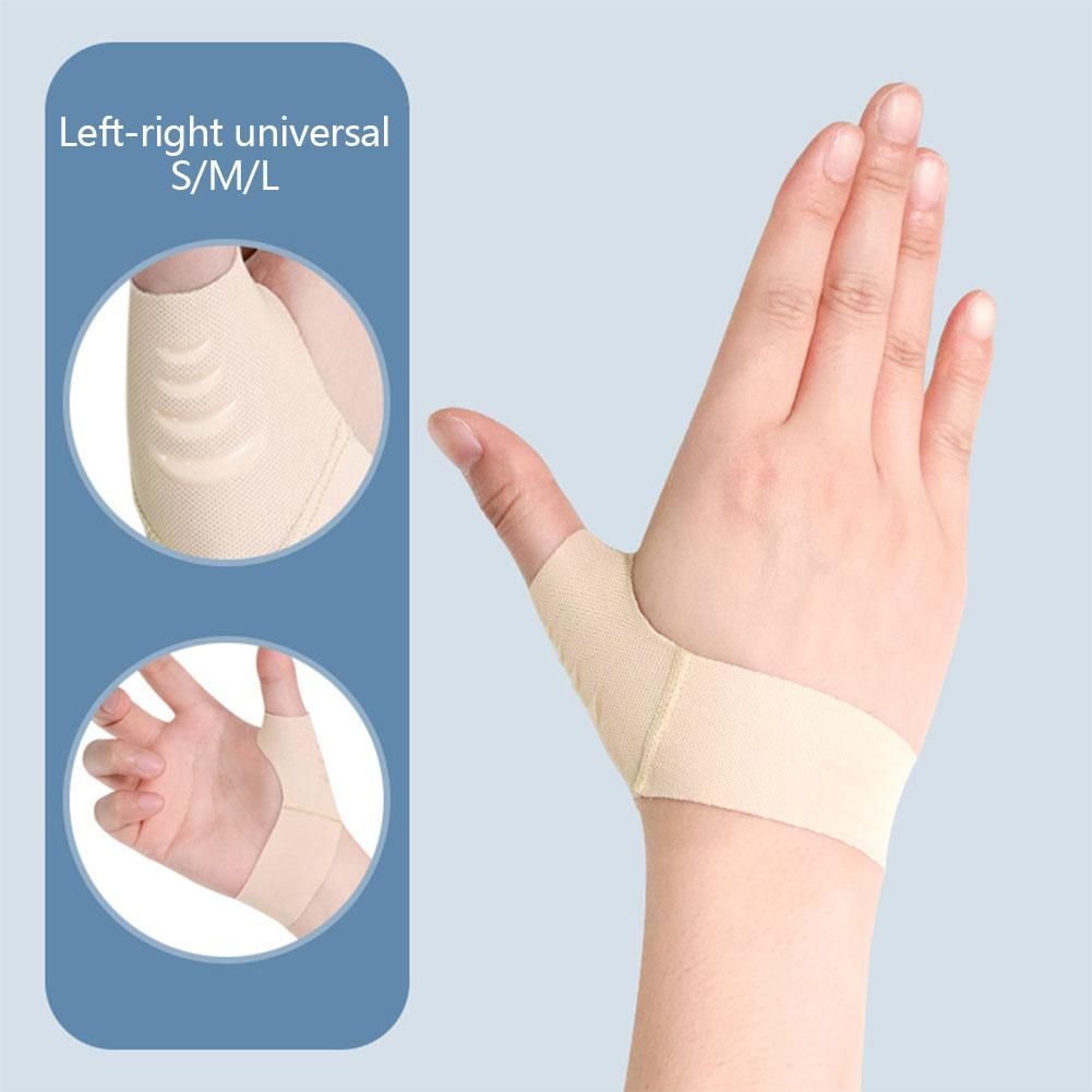 1 Pezzo Tutore Polso Pollice Compressione Supporto Traspirante Per Tenosinovite Dolore Articolare Sollievo Fissazione Protettore