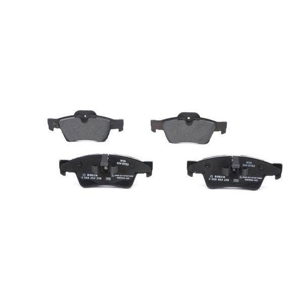BOSCH Plaquette de frein 0986494256