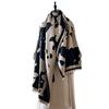 Autumn And Winter Imitation Cashmere Scarf, Girls' High-End Shawl, Commuting Cold-Proof And Warm Scarf