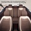 Car Seat Cover Linen Special Seat Cover Four Seasons Universal Seat Cushion Full Envelope Fabric Seat Cover Cushion