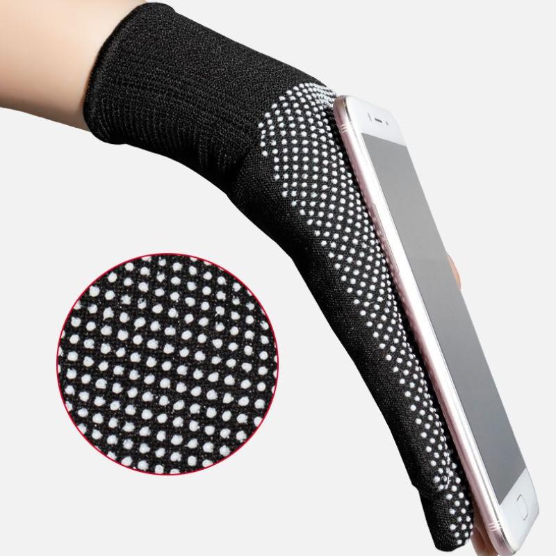 Waterproof Anti-Slip Fishing Gloves Two-Finger Winter Cycling Gloves Full Outdoor Riding Sport Touchscreen Half-Finger Gloves