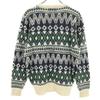 ARROW SPORT 80er 90er Altes Fair Isle Muster Langarmpullover M Strick Herren Gebraucht