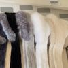 Winter Hat for Women Snow Hat, Women's Double-sided Thickened Scarf, Hat, Integrated Winter Warm Fox Hair Headhat