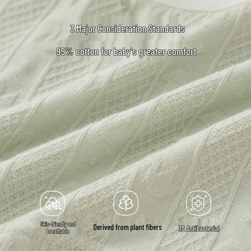 Hongdou Girls' Cotton Antibacterial Boxer Briefs (3-Pack)