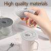 [Food Grade Silicone Cup Lids] 3pcs Food Grade Silicone Cup Lids - Airtight and Leakproof, Insect - Proof and Dustproof Design, Fit Most Cups