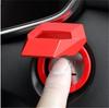 Universal Car Engine Start Stop Push Button Switch Decor Cover Car Accessories