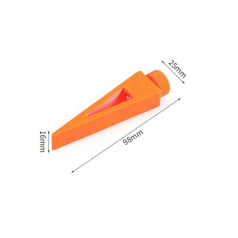 

1Pc Mini Precision Handheld Polishing Kit - 3-in-1 Hobby Polishing Set With Adjustable Angle And Multi-Purpose Sandpaper Holder