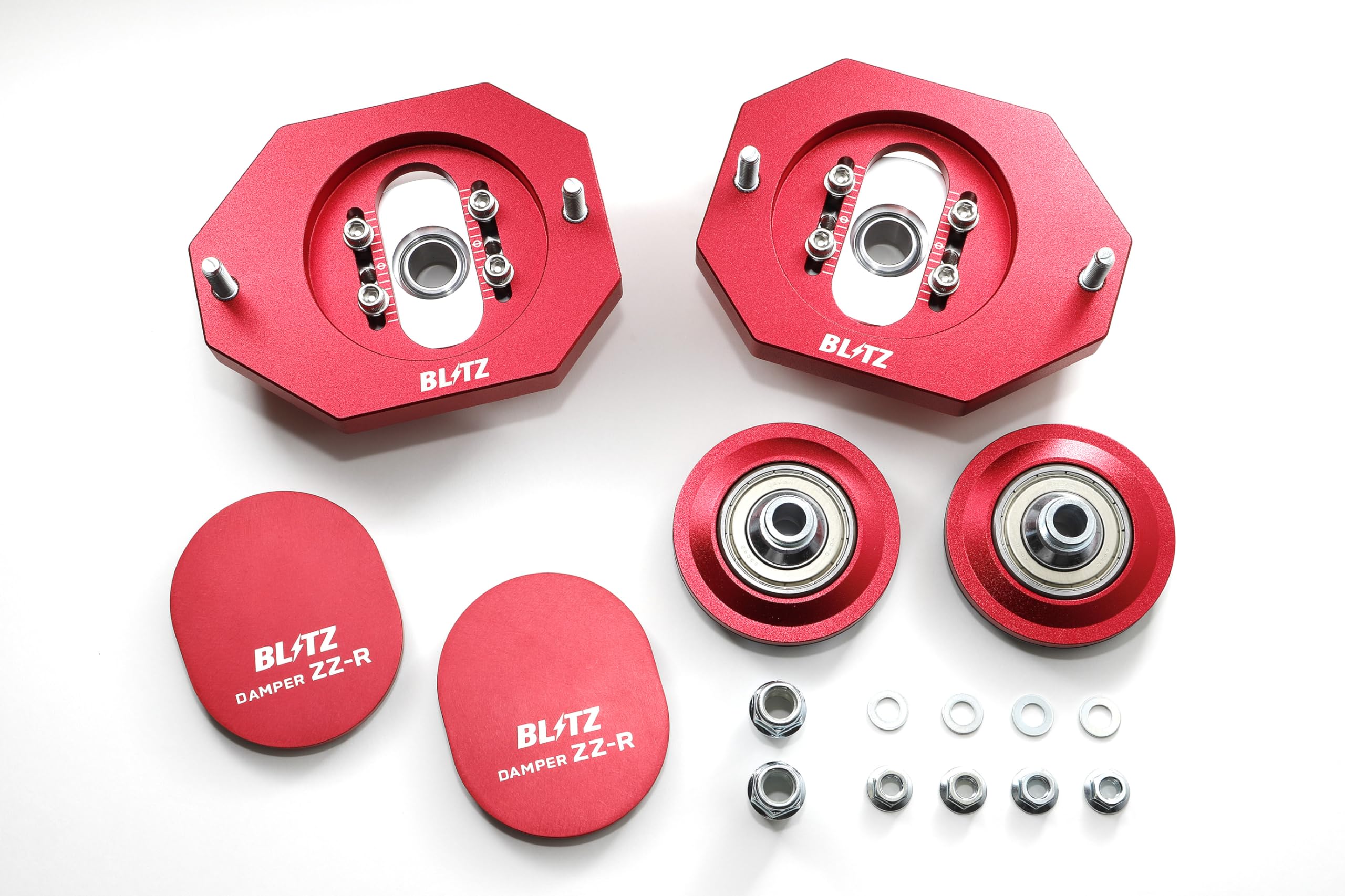 

BLITZ DAMPER Front Pillow Upper Mount for ABARTH ZZ-R 595/695 (92604-FUPRP)