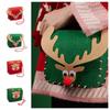Non-woven Fabric DIY Christmas Bag Toy Creative Portable Elk Shoulder Bag  Christmas Gift