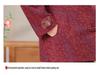 Grandma's Autumn Chinese Style Evening Dress Coat - Elegant Outfit for Middle-Aged & Elderly Women