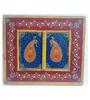 Handmade Wooden Jharokha Photo Frame: Indian Ethnic Wall Decor