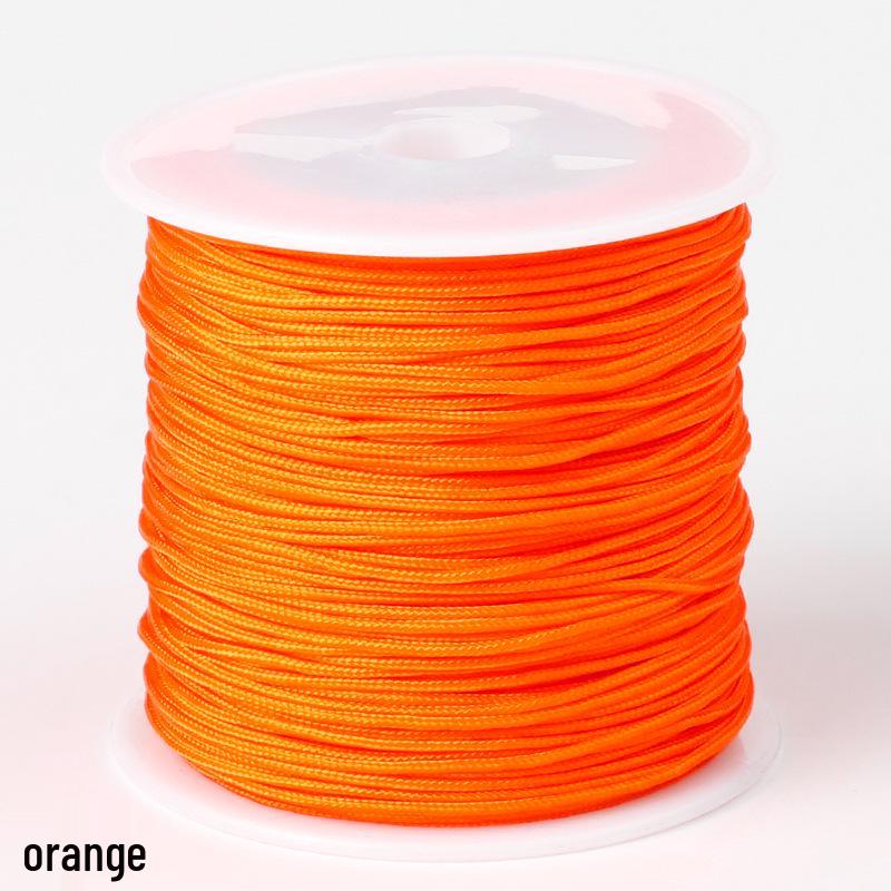 A-line Jade Nylon Thread for Jewelry and Bracelet Weaving – Star Moon Bodhi Rope Necklace DIY Crafting