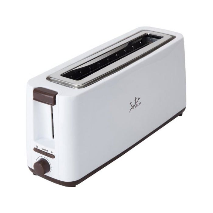 Grille-Pain JATA TT579 - Blanc - Fonction Décongélation - 900W - 6 Niveaux De Dorage