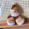 1/2 Pcs Creative Cute Bamboo Shoot Plush Doll Stuffed Toys Keychain Pendant Girly Bag Charms Backpack Ornaments Gift Keyring