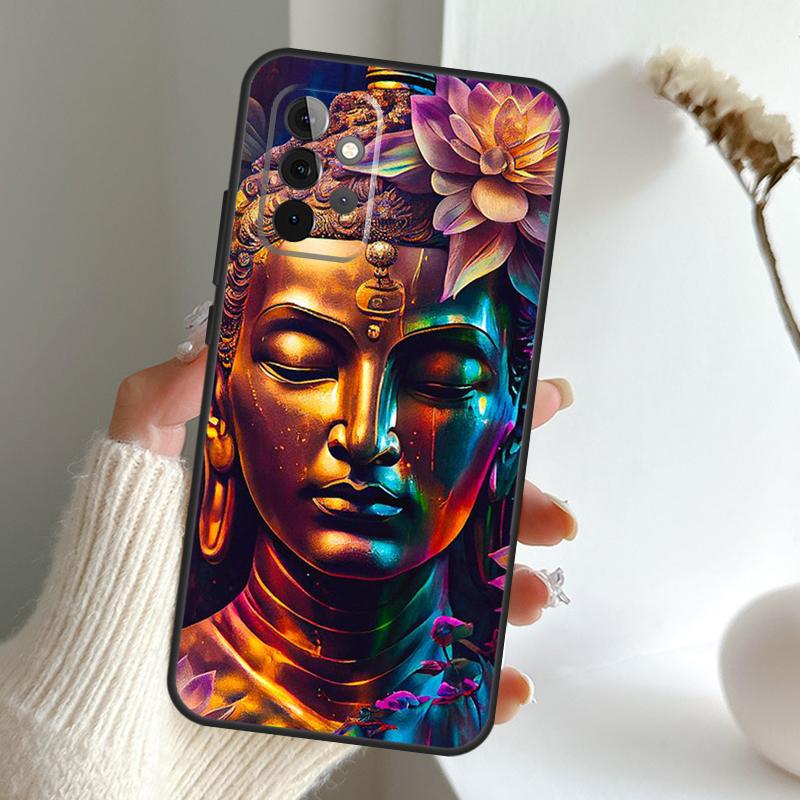 

Lord Buddha Case For Samsung Galaxy A13 A33 A53 A06 A17 A56 A36 A26 A16 A15 A35 A55 A34 A54 A52 A12 A32 Samsung A52