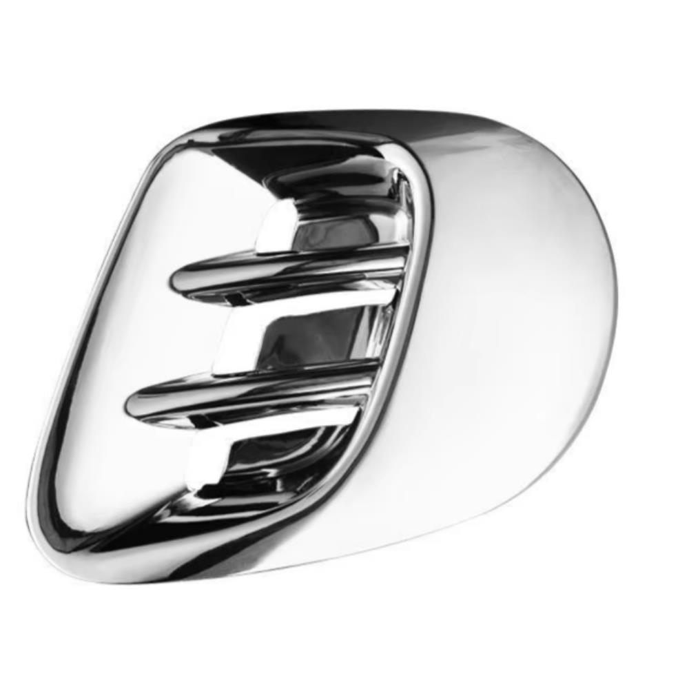 For Smart Fortwo 453 2015- Car Rear Wing Side Air Vent Cover Trims Replacement Aluminum Alloy Interior Exterior Mod