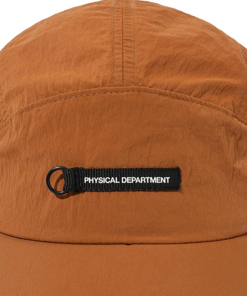PHYSICAL DEPARTMENT Lightweight Running Cap Mustard