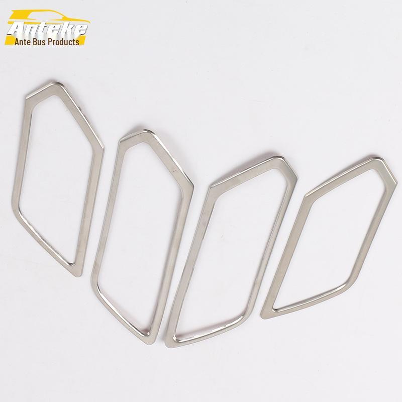 Touran L Car Door Stainless Steel Handle Grip Patch for 16 Models