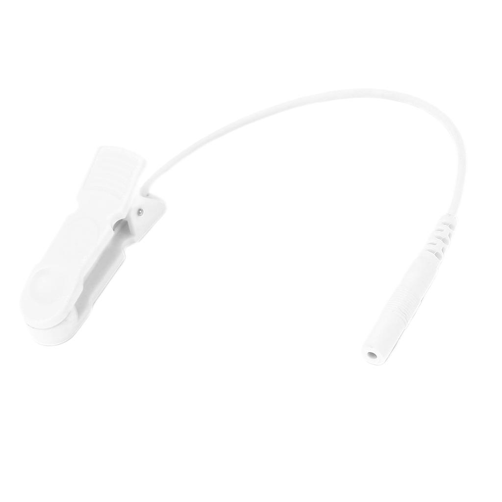 2.0mm TENS Wire Ear Clip Electrode Wire Lead Connecting Cable Ear Clip Stimulator for Digital