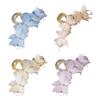 Delicate Butterfly Hair Clip Strong Grip Plastic Accessory Hair Claw Hair Decors for Everyday Use and Special Occasion