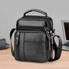 Large-capacity Bag Genuine Leather Top Layer Men's Handbag Crossbody Bag Men's Bag Chest Bag High-end Style Bag